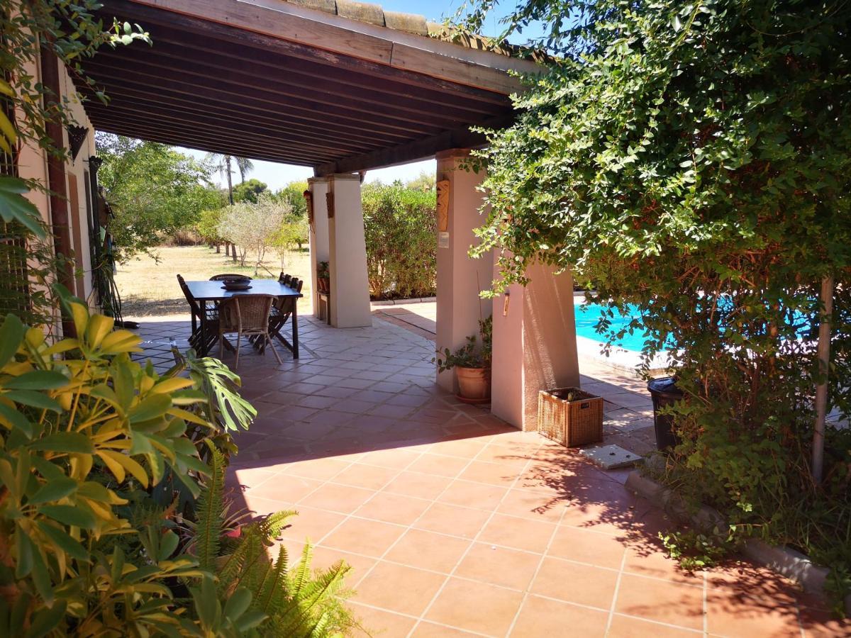 Casa Los Jinetes การ์โมนา ภายนอก รูปภาพ
