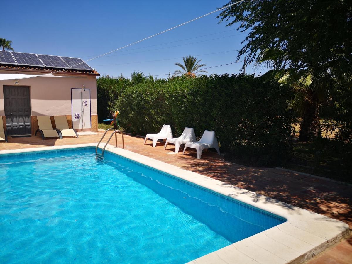 Casa Los Jinetes การ์โมนา ภายนอก รูปภาพ