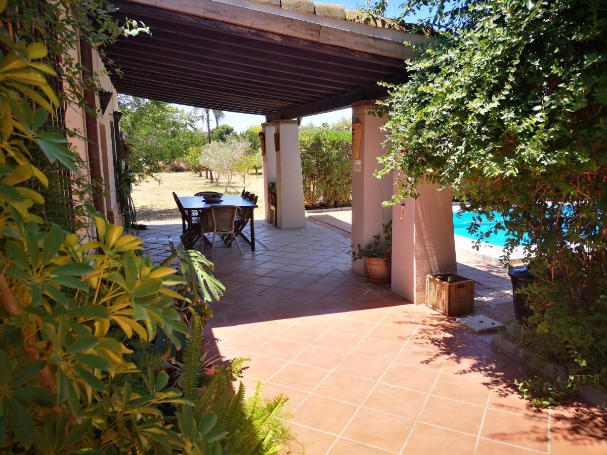 Casa Los Jinetes การ์โมนา ภายนอก รูปภาพ