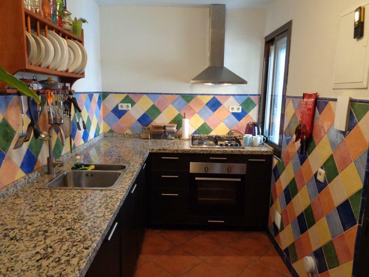 Casa Los Jinetes การ์โมนา ภายนอก รูปภาพ